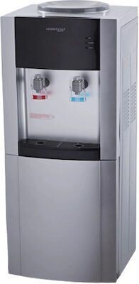 Mistral Plus Ψύκτης Δαπέδου Φιάλης LB-LWB1.5 Inox με Παροχή Κρύου Νερού 2lt/h