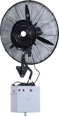Mistral Plus GB1703-A Επαγγελματικός Ανεμιστήρας Τοίχου Υδρονέφωσης 230W Διαμέτρου 65cm
