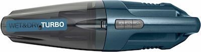 Izzy Wet-Dry Turbo V-607 Επαναφορτιζόμενο Σκουπάκι Χειρός 11.1V Μπλε