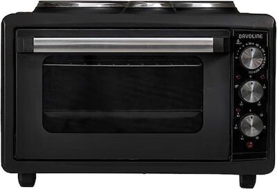 Davoline Fornetto 3803 EM / BL Ηλεκτρικό Φουρνάκι 38lt με 3 Εστίες
