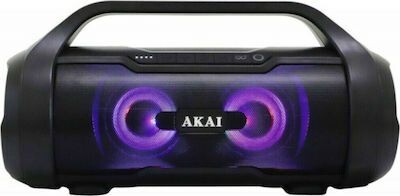 Akai ABTS-50 Ηχείο Bluetooth 30W με Ραδιόφωνο και Διάρκεια Μπαταρίας έως 7 ώρες Μαύρο