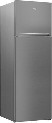 Beko RDSA310M30XBN Ψυγείο Δίπορτο 306lt Υ175xΠ59.5xΒ59.2εκ. Inox
