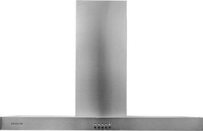 Davoline Box Plus Απορροφητήρας Καμινάδα 60cm Inox