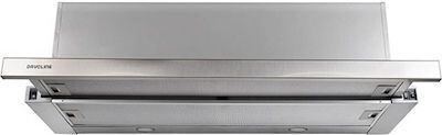 Davoline Sigma GR-IX 090 Συρόμενος Απορροφητήρας 90cm Inox