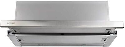 Davoline Sigma 60 GR-IX Συρόμενος Απορροφητήρας 60cm Inox