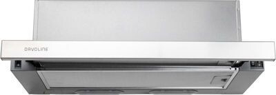 Davoline Delta GR Συρόμενος Απορροφητήρας 60cm Inox