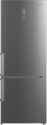 Midea MDRB593FGE02 Ψυγειοκαταψύκτης 435lt Total NoFrost Υ188xΠ70xΒ66.6εκ. Inox