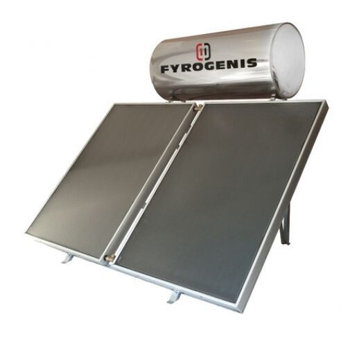 ΗΛΙΑΚΟΣ ΘΕΡΜΟΣΙΦΩΝΑΣ – FYROGENIS INOX 250 ΛΙΤΡΩΝ ΤΡΙΠΛΗΣ ΕΝΕΡΓΕΙΑΣ – 4m²