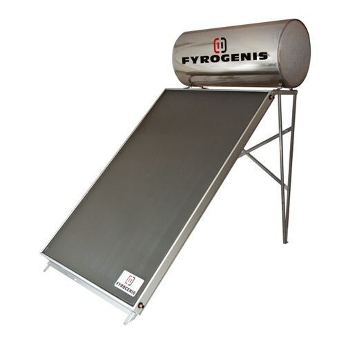 ΗΛΙΑΚΟΣ ΘΕΡΜΟΣΙΦΩΝΑΣ – FYROGENIS INOX 160 ΛΙΤΡΩΝ ΔΙΠΛΗΣ ΕΝΕΡΓΕΙΑΣ – 2,5m²