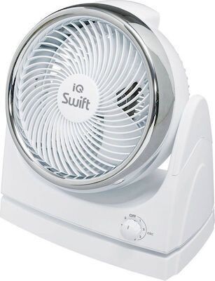 IQ PAC-101 Ανεμιστήρας Box Fan 30W Διαμέτρου 30cm