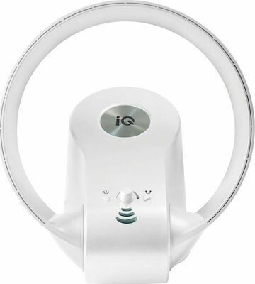 IQ FBL-35R Ανεμιστήρας Επιτραπέζιος Χωρίς Πτερύγια 32W με Τηλεχειριστήριο