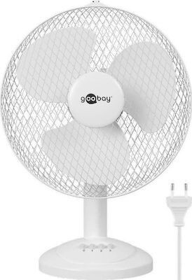 Goobay 39512 Επιτραπέζιος Ανεμιστήρας 40W Διαμέτρου 35cm