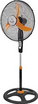 IQ VSF-47 Ανεμιστήρας Ορθοστάτης 70W Διαμέτρου 45cm Orange