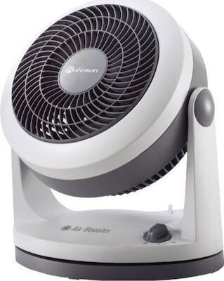 Rohnson Air Booster R-858 Ανεμιστήρας Box Fan 45W Διαμέτρου 30cm-Εκθετηρίου παραλαβή μόνο από το κατάστημα!