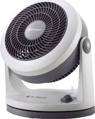 Rohnson Air Booster R-858 Ανεμιστήρας Box Fan 45W Διαμέτρου 30cm