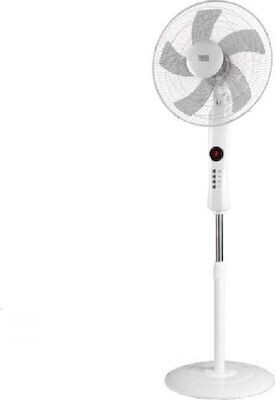 Teesa TSA8024 Ανεμιστήρας Ορθοστάτης 50W Διαμέτρου 43cm με Τηλεχειριστήριο