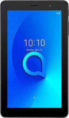 Alcatel 1T 7" Tablet με WiFi (1GB/8GB) Μαύρο