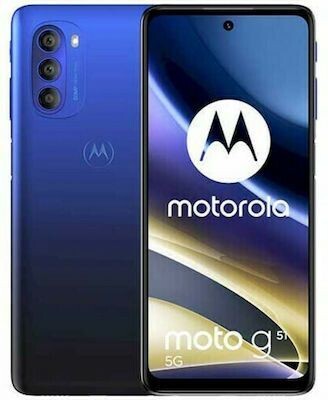 Motorola Moto G51 5G Dual SIM (4GB/64GB) Indigo Blue-