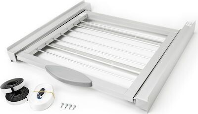 Roller 00668 Συνδετικό Πλυντηρίου/Στεγνωτηρίου από Μέταλλο με Συρτάρι 60x55εκ.
