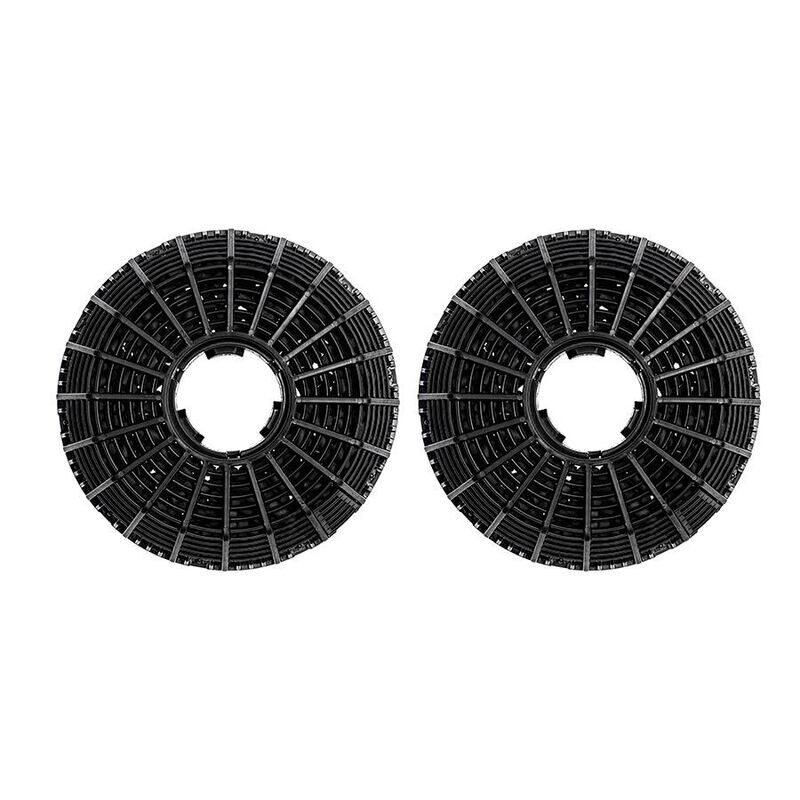 Davoline D260 Ανταλλακτικά Φίλτρα Ενεργού Άνθρακα Απορροφητήρα Συμβατά με Davoline 2τμχ