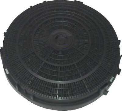 Davoline R 1619 Ανταλλακτικά Φίλτρα Ενεργού Άνθρακα Απορροφητήρα Συμβατά με Davoline 16cm 2τμχ