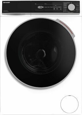 Sharp ES-NDB8144WD-EN Πλυντήριο-Στεγνωτήριο Ρούχων 8kg/6kg 1400 Στροφές