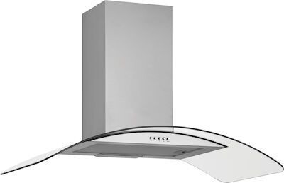 Davoline Ecoglass Απορροφητήρας Καμινάδα 60cm Inox