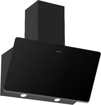 Davoline Shape 90 Απορροφητήρας Καμινάδα 90cm Γκρι-Λευκός-Μαύρος