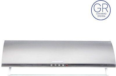 Davoline Olympia Inox Ελεύθερος Απορροφητήρας 60cm Inox