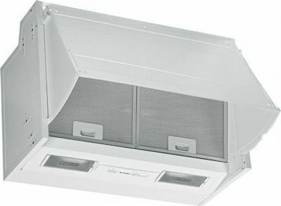 Pyramis Essential Πτυσσόμενος Απορροφητήρας 60cm Καφέ