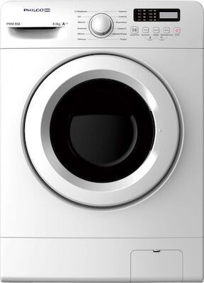 Philco PWM 858Ν Πλυντήριο Ρούχων 8kg 1200 Στροφών