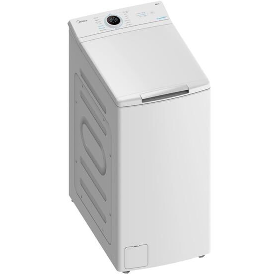 Midea MT15W80B/W-GR Πλυντήριο Ρούχων Άνω Φόρτωσης 8kg