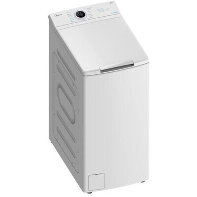 Midea MT15W80B/W-GR Πλυντήριο Ρούχων Άνω Φόρτωσης 8kg