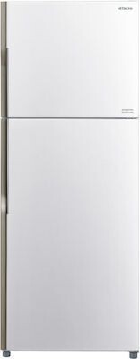 Hitachi R-VX471PRU9-1 (PWH) Ψυγείο Δίπορτο 407lt Total NoFrost Υ177xΠ68xΒ72εκ. Λευκό