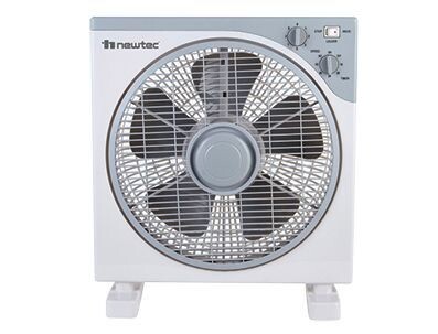 NEWTEC BOX FAN ΠΛΑΣΤΙΚΟΣ 30ΕΚ. NT-3004