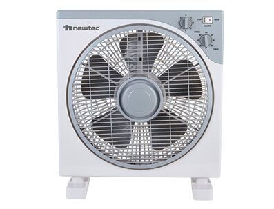 NEWTEC BOX FAN ΠΛΑΣΤΙΚΟΣ  30ΕΚ. NT-3004