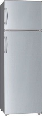 Davoline Ψυγείο Δίπορτο 248lt Υ164.5xΠ55xΒ58εκ. Inox Davoline Ψυγείο Δίπορτο 248lt Υ164.5xΠ55xΒ58εκ. Inox