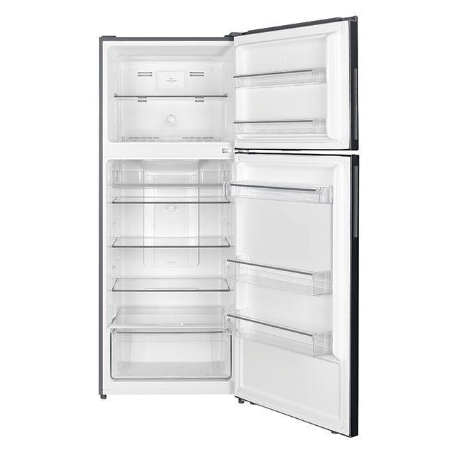 Davoline Ψυγείο Δίπορτο 415lt NoFrost Υ178xΠ70xΒ68εκ. Inox
