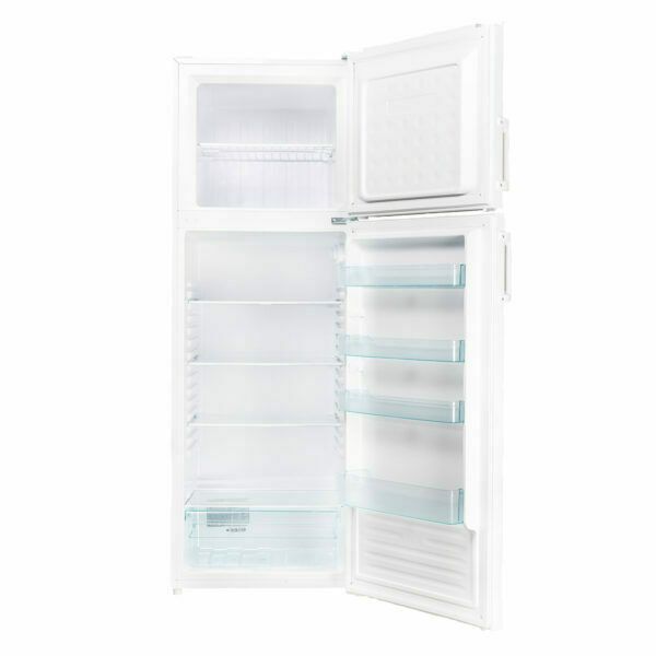 Davoline RF 170 W Ψυγείο Δίπορτο 304lt Υ172xΠ60xΒ60εκ. Λευκό