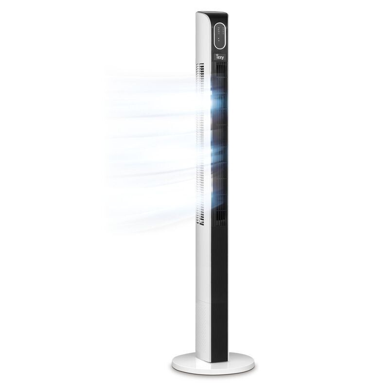 Izzy IZ-9028 Ανεμιστήρας Πύργος 60W με Τηλεχειριστήριο