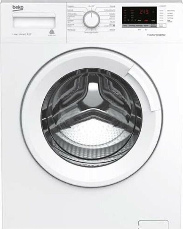 Beko WTX 91232 WI Πλυντήριο Ρούχων 9kg 1200 Στροφών