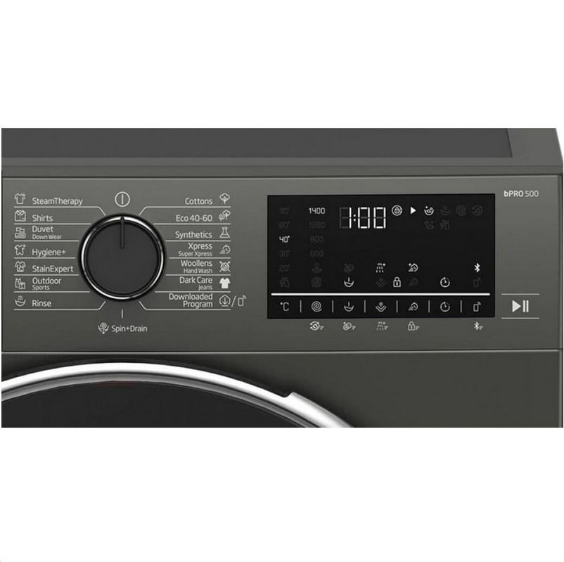 Beko B5DF T 510447 M Πλυντήριο-Στεγνωτήριο Ρούχων 10kg/6kg 1400 Στροφές