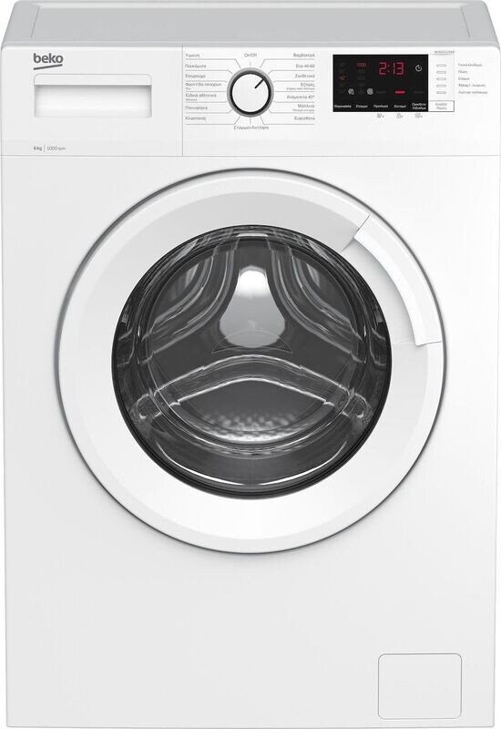 Beko WUE 6512 PAR Πλυντήριο Ρούχων 6kg 1000 Στροφών