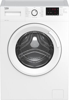 Beko WUE 6512 PAR Πλυντήριο Ρούχων 6kg 1000 Στροφών Beko WUE 6512 PAR Πλυντήριο Ρούχων 6kg 1000 Στροφών
