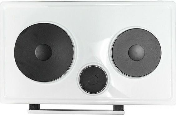 Davoline EC 450 Chef Ηλεκτρικό Φουρνάκι 28lt με 3 Εστίες White-Ελληνικό Προιόν