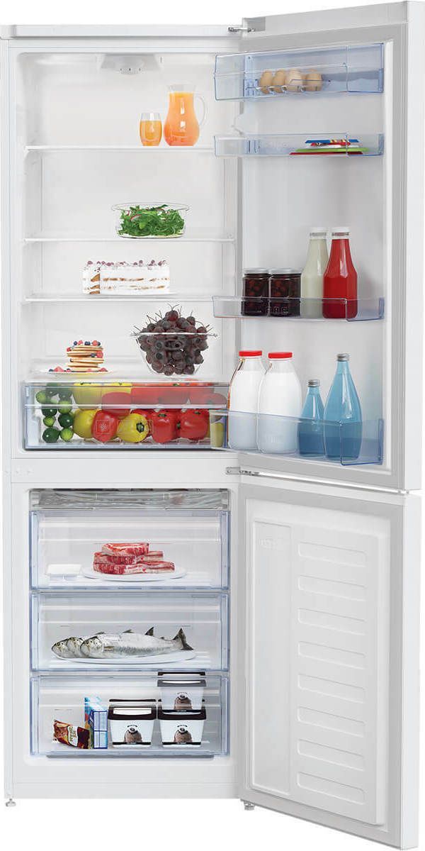 Beko RCSA330K30WN Ψυγειοκαταψύκτης 300lt Υ185xΠ60xΒ60εκ. 3 χρόνια εγγύηση