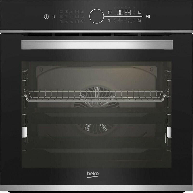 Beko BBIM 13400 XCS Φούρνος άνω Πάγκου 72lt χωρίς Εστίες Π59.4εκ. Μαύρος