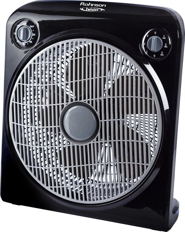 Rohnson R-8200 Twister Ανεμιστήρας Box Fan 50W Διαμέτρου 30cm