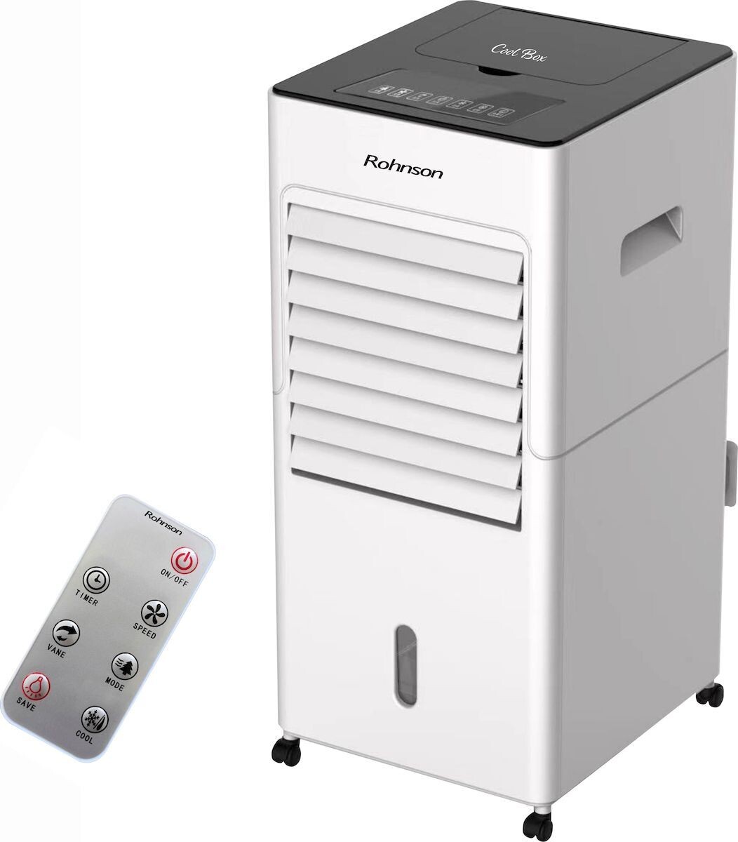 Rohnson R-871 Air Cooler 65W με Τηλεχειριστήριο