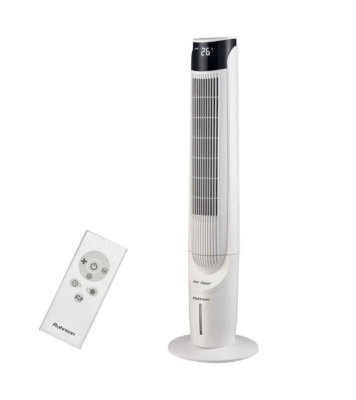 Rohnson R-899 4-in-1 Air Cooler 65W με Τηλεχειριστήριο--ΠΑΡΑΛΑΒΗ ΜΟΝΟ ΑΠΟ ΤΟ ΚΑΤΑΣΤΗΜΑ